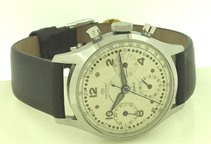 Wakmann triple register Chronograph - 50's vintage